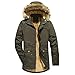 Produktbild Sannysis Herren Jacke Herbst & Winter Langarm Übergangsjacke Männer Camouflage Bluse Verdickung Mantel Outwear Top Bluse Große Größe