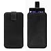 Produktbild ROYALZ Hülle für Medion Life E5020 Cover Medion Life X5020 E5005 Tasche Case Ledertasche Lederhülle Schutztasche Schutzhülle Schutz Etui Handyhülle Vintage Leder schwarz