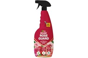 SUPERGIFT.COM 750ml Rose Guard Plant Spray - Protects against plant lice, fungal infections like white fungal patches, and various leaf disorders - Promotes Lush Green Foliage and Profuse Blooms