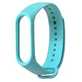 Knowin Silikon-Ersatz-Armband-Handgelenk-Bügel für Xiao Mi Band 3 Uhrenarmband Schnellverschluss Ersatzarmband
