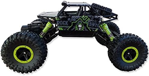 Siva Siva50 420 Toys Rock Crawler Basher Racing Car, 1:18, Green