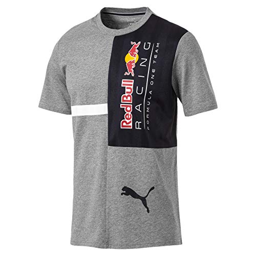 Preisvergleich Produktbild Puma Red Bull Racing Herren T-Shirt Medium Gray Heather L