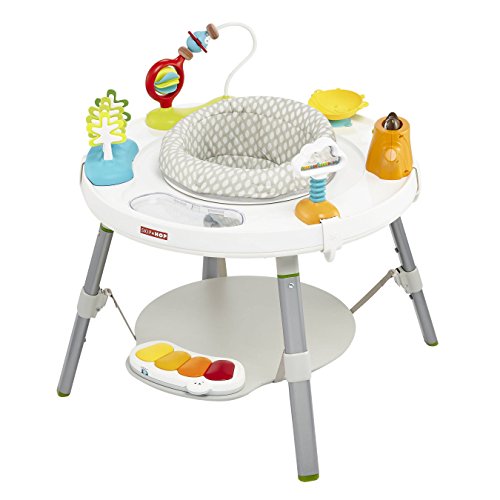 Skip Hop 303325 Explore y More Activity Center – 3 en 1 Centro de juegos, multicolor