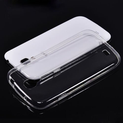 Donkeyphone UT0047 - Funda gel para Samsung Galaxy S4 I9500 I9505 I9515  silicona ultra fina  transparente