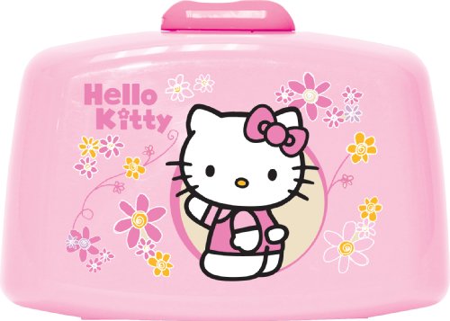 Preisvergleich Produktbild Pos 71026 Butterbrotdose Sandwichdose Hello Kitty