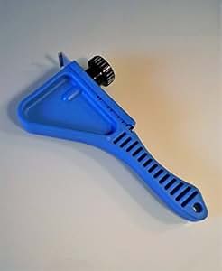 Deckschalen-Heber für Pfosten-Riegel-Fassaden, Deckkappen leicht lösen