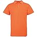 Produktbild Rty  Damen Herren Unisex Poloshirts Arbeitshemd Gr. XXXX-Large, Orange - Enhanced Orange