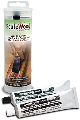 System Three 1610K05 Brown SculpWood Paste Kit, 4 oz. Tubes by System Three