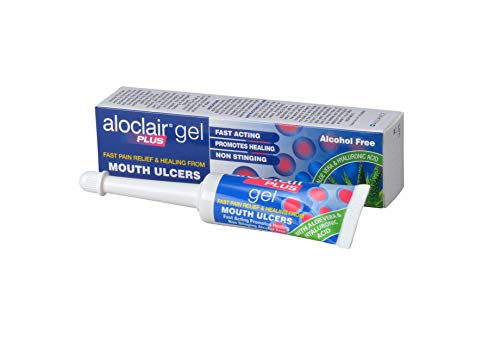 Aloclair 8 ml Mouth Ulcer Treatment Gel