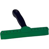 Vikan 293752 Aluminum Handle, Black, 31mm Diameter, 1505mm Length