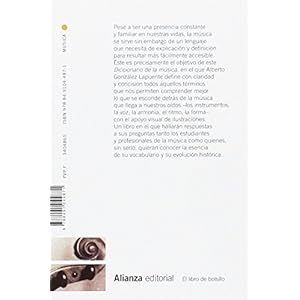 Diccionario De La Música (El Libro De Bolsillo - Humanidades)