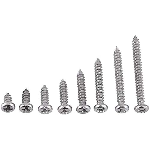 Amazon.co.uk screw size chart Prime Eligible