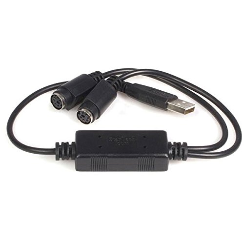 StarTech.com USB auf PS/2 Adapter für Tastatur und Maus - USB / PS2 Konverter