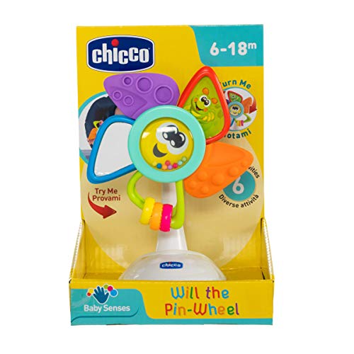 Chicco Hochet de Chaise Haute Robin Le Petit Moulin – Image 6