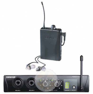 Preisvergleich Produktbild Shure PSM 200 In Ear System EP2TRE2