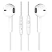 Produktbild alihen WRZ N1 in-Ear Kopfhörer Kopfhörer in-line Mic besser Bass Gaming oder die Verwendung von Musik Beste Ergebnis Kopfhörer, Ear PC und Kopfhörer Musik, kompatibel für Smartphone, iPhone, Samsung weiß