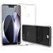 Produktbild saii Premium Hülle für Google Pixel 3 XL Schutzhülle für Pixel 3 XL Handyhülle Anti-Rutsch TPU Hülle für Google Pixel 3 XL Durchsichtig
