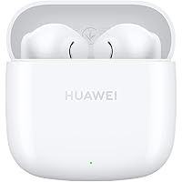 Huawei FreeBuds SE 2, Durata della Batteria fino a 40 Ore, IP54 Resistenti a Polvere e Schizzi, Connessione Robusta Bluetooth