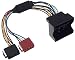 Produktbild BMW Harman Kardon Aktivsystem Adapter ISO Quadlock Stecker Radio Lautsprecher