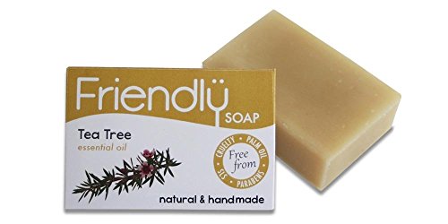 Friendly Soap Natural  Tea Tree Soap