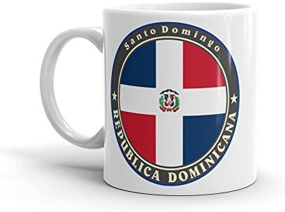 Dominican Republic Mug - Travel Gift Punta Cana Santo Domingo Caribbean #5037