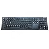 Muy ligero Woxter K 600 - Teclado inalámbrico con TouchPad