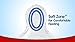 NUK Silicone Orthodontic Nipples, Size 1, Slow, 2 Pack