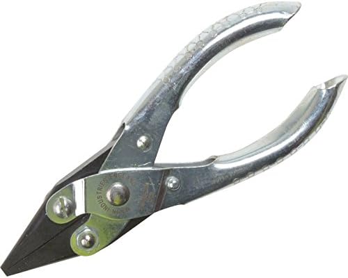 Precise Engineered Maun 4340 125 Snipe Nose Plier Smooth 5" [Pack of 1] - w/3yr Rescu3® Warranty