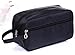 HOYOFO Mens or Ladies Toiletry Wash Bag/Gym Bag/Cosmetic Bag,Black