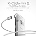 Wsken Mini2 Micro USB Cable Magnetic LED Display USB Sync and Fast Charger Cable for Android (Silver) RS.1149.00