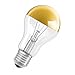 Produktbild Osram Kuppenverspiegelte Lampe SPC.MIRRA GD 240V E27 Decor A gold 40W EEK: E