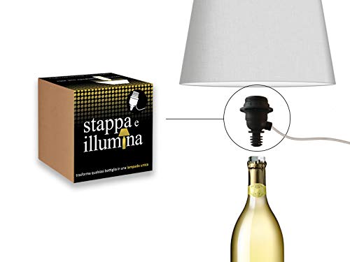 Flaschen-Lampen-Kit Für Wein Champagne Magnum Dom Perignon Ruinart Krug Armand de Brignac Veuve Clicquot Bier