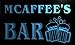 Produktbild w045045-b MCAFFEE Name Home Bar Pub Beer Mugs Cheers Neon Light Sign Barlicht Neonlicht Lichtwerbung