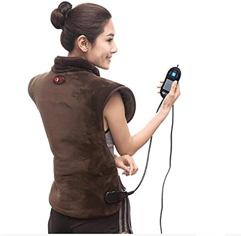 LL-Electro-Thermal Moxibustion Physiotherapy Shawl, 3 Temperature Options - Care Shoulder Back Cervical Spine - Automatic Overheating Protection