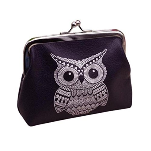 Preisvergleich Produktbild Zolimx Frauen Owl Wallet Kartenhalter Geldbörse Clutch Handtasche