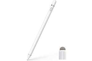 QIJIEFENCC Stylet Tactile Stylo Écran,Stylet capacitif Haute sensibilité,2 en 1 Stylet Tactile Pointe Fine,Compatible avec Pad/Tablets/Lenovo/Huawei/HTC/Pixel
