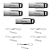Produktbild 5PCS X SanDisk 16GB Ultra Flair USB 3.0 (SDCZ73-016G-G46) Flash Drive High Performance up to 130MB/S with Detachable Lanyard (5pcs) and Dust Plug (5pcs)