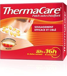 THERMACARE - Protector de cuello y hombro para alivio del dolor, 2 unidades