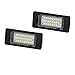 Price comparison product image ECD-Germany 2 x LED License Plate Lighting Modules White LED Lamps Error Free