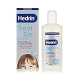 Hedrin Treat and Go Lotion, Head Lice Treatment, Nit Lotion, Kills Headlice and Eggs in One Go, 10 X Treatments - 250 ml