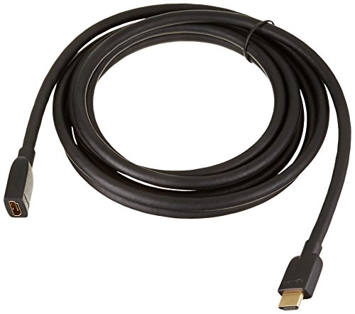AmazonBasics Hochgeschwindigkeits-HDMI-Verlängerungskabel, 3,1 m - 4
