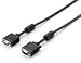 Produktbild Equip 5 m VGA M/F – VGA Kabel (5 m, VGA (D-Sub), VGA (D-Sub), Tasche) schwarz