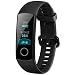 Produktbild WEIWEITOE Huawei Honor Band 4 Smart Armband 2.5D Glas Touchscreen Bluetooth Pulsmesser Unterstützung Android und IOS schwarz