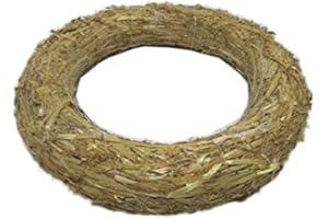 BELLAFLOR Strohkranz Natur 35cm/5cm