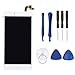 Produktbild ASHATA LCD-Bildschirm mit LCD-Handy mit Entfernungswerkzeug Set für REDMI Note 4 weiß