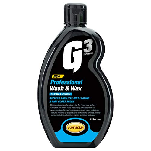 G3 Pro 7206 Lavar y Cera, 500 ml