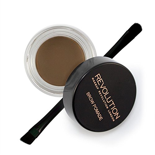 Makeup Revolution Brow Pomade Mit pinsel - Medium Brown