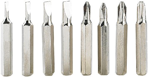PEARL 8in1-Schraubenzieher im Kugelschreiber-Design - 4