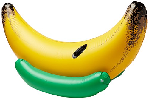 Price comparison product image Greenco Giant Inflatable Ride-On Banana Float