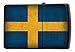 Produktbild LEotiE SINCE 2004 Feuerzeug Benzin Sturmfeuerzeug Bedruckt Schweden Flagge